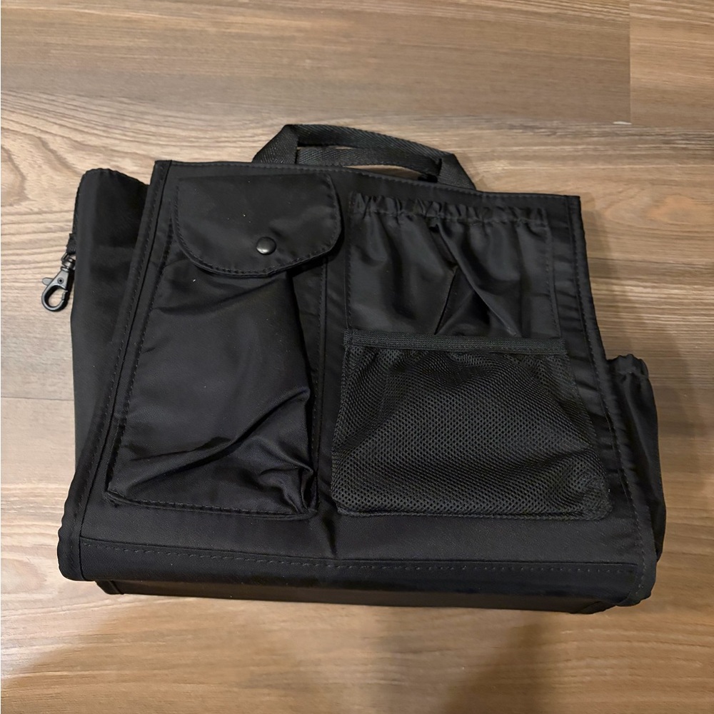 BEIS Black Travel Bag - Picture 2 of 3
